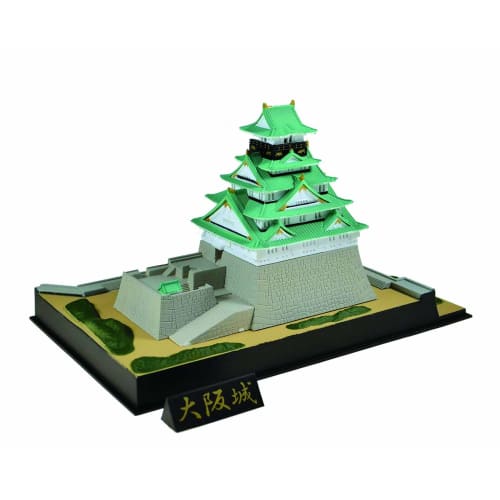 Doyusha 1/900 Easy Plastic Model Series Osaka Castle Pre-painted Plastic Model