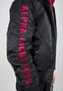 Зимняя куртка Alpha Industries MA-1 D-Tec SE (133104) black/red