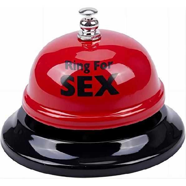 Sex Bell Ring Toy Game Novelty Gift Bachelorette Bachelor Party SM Adult Games Erotic Sex Toys for Couple Flirting