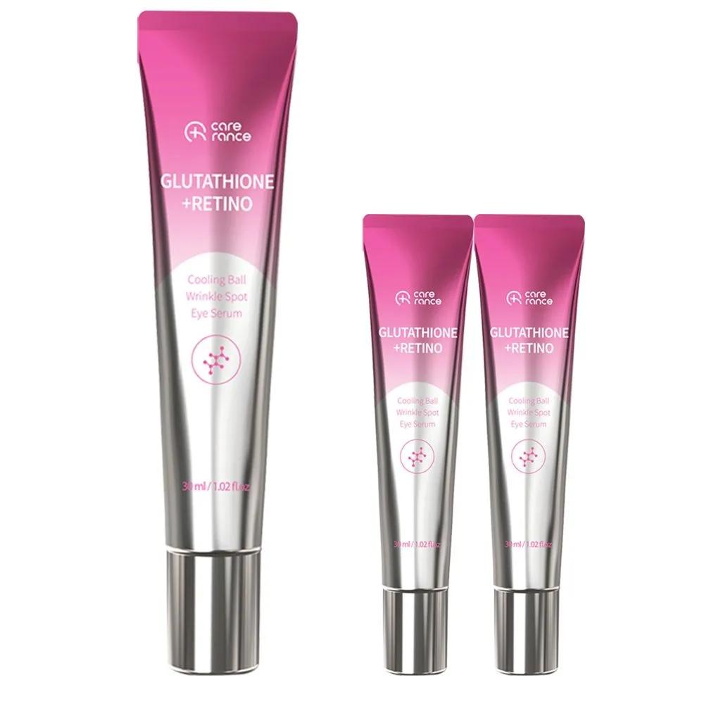 

Care France Glutathione + Retino Cooling Ball Wrinkle Spot Eye Serum (3 pieces)