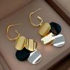 1 Pair Pendant Earrings Multi-Color Design Alloy Suitable For Daily Gifts Graduation Season