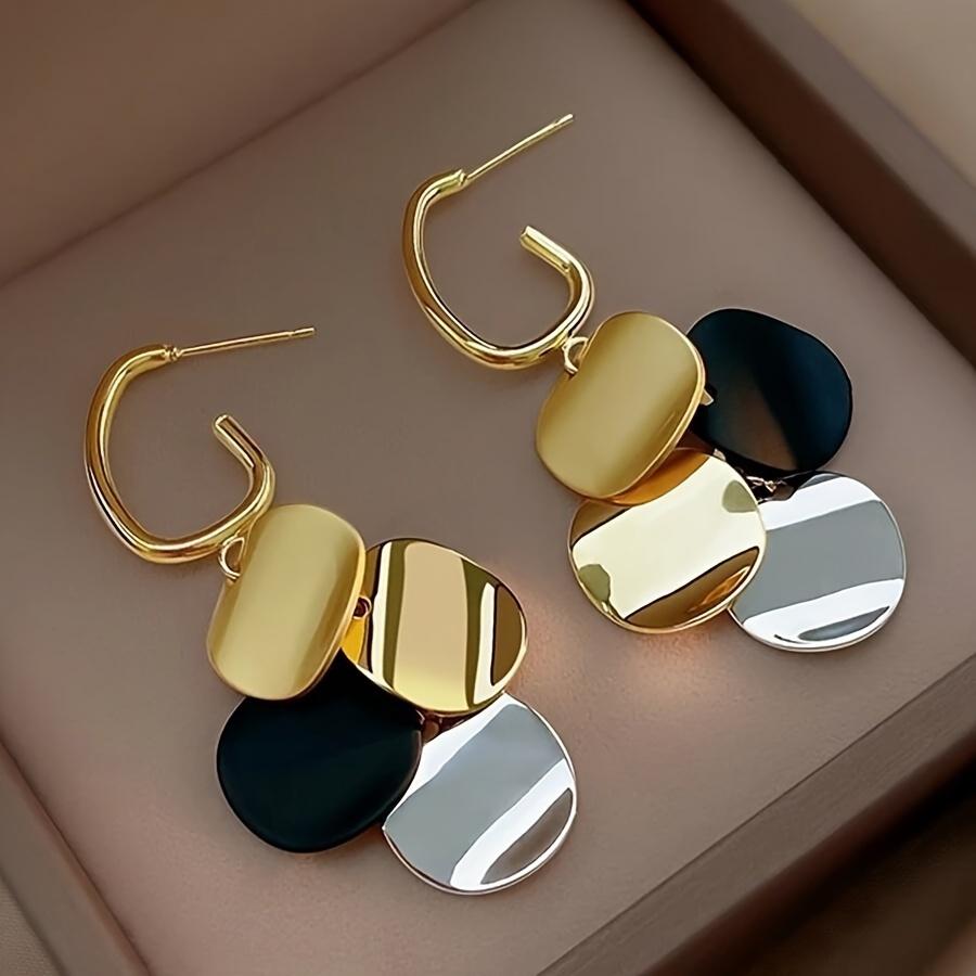 1 Pair Pendant Earrings Multi-Color Design Alloy Suitable For Daily Gifts Graduation Season