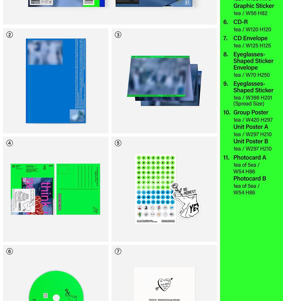 [POB] ILLIT [MAMIHLAPINATAPAI] 4th Mini Album