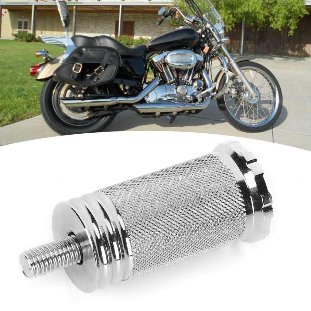 Motorcycle Shifter Pegs Universal Rear Foot Pegs Shift Gear Lever Foot Pedals Electroplated Motorcycle Parts