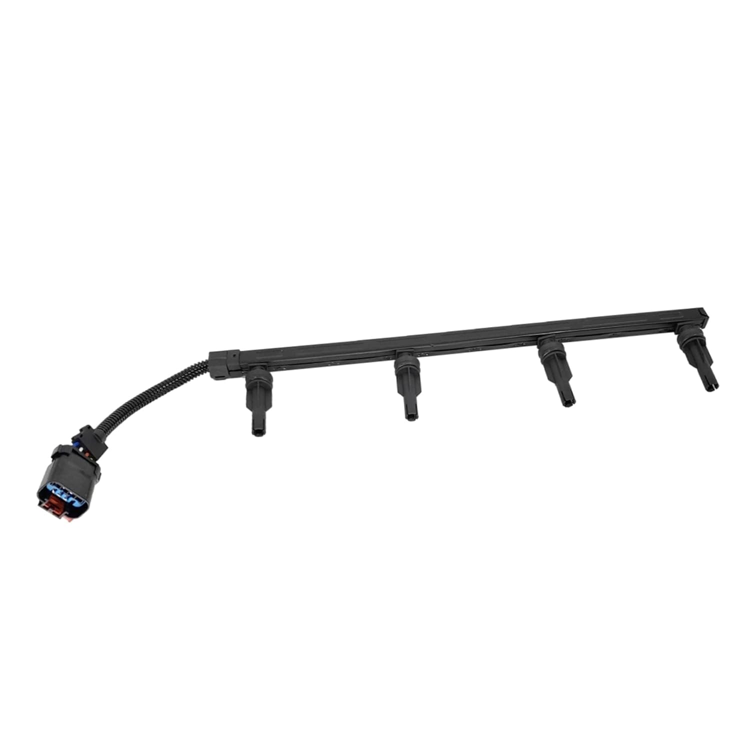 2PCs Early Glow Plug Harness Compatible with Ford Excursion 2003-2004 Compatible with Ford F-250 F-350 F-450 F-550 Super Duty 2003-2004 3C3Z12A690AA