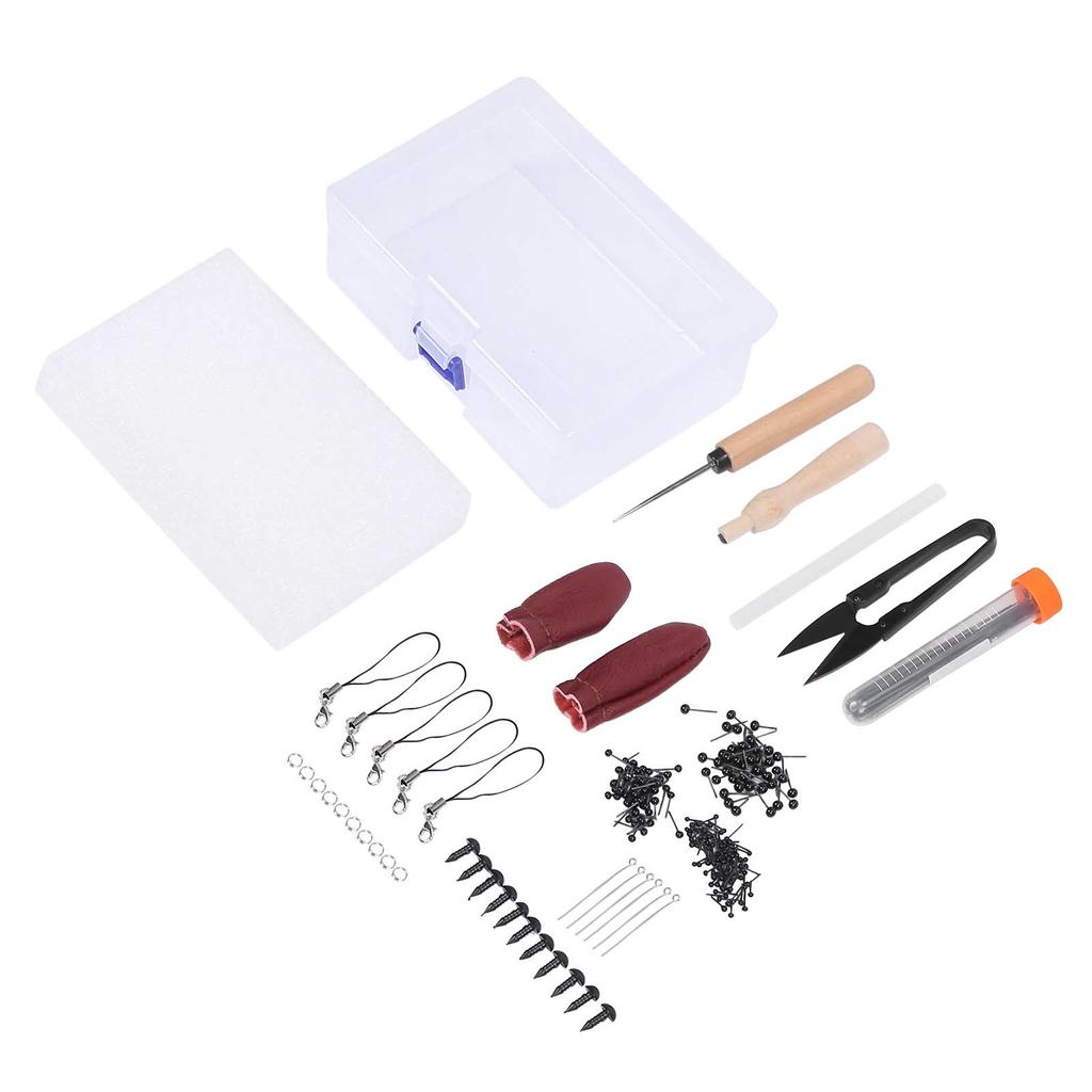 54 ks Sada plsticích jehel Vlna Plst Šicí razník Startovací nástroje Potřeby pro DIY Hračky Řemeslo