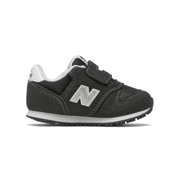 New Balance NB 373 V2 Cushioning, Wear Resistant Low Top Running Shoes Black Infant And Toddler IZ373KB2