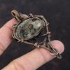Rock Calci Pendant Copper Wire Wrapped Pendant Handmade Pendant Wonderful Copper Jewelry Dainty Gemstone Pendant Rock Calci Jewelry For Gift