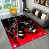 Alfombra Clásica F-FNAF Juego de Terror Freddy para Sala de Juegos Dormitorio Sala de Estar Sofá Decoración del Hogar, Alfombra para Zona Infantil Alfombrilla Antideslizante