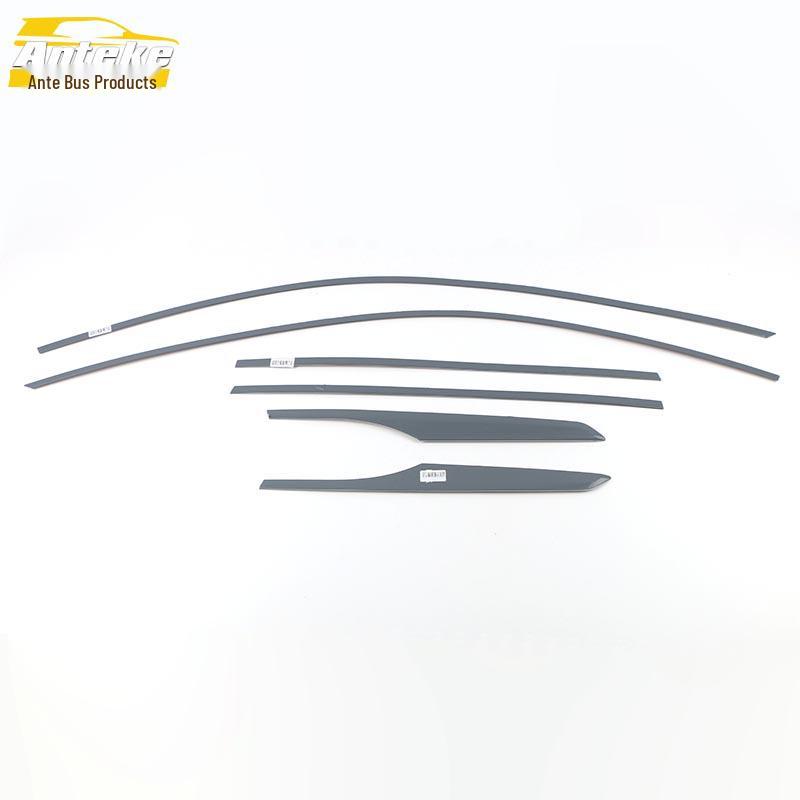 Fenglanda Car Window Trim: Anti-Scratch Glass Bright Strip for 22 Models