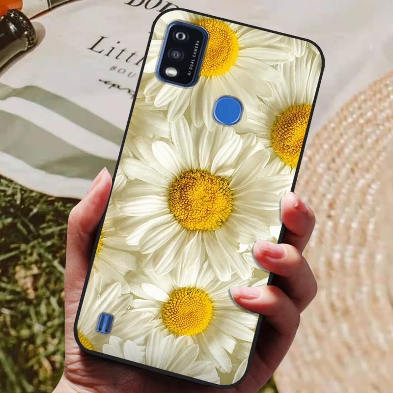 For ZTE Blade A51 Case Soft TPU Phone Cover for ZTE Blade A51 A 51 Case Silicone Bumper BladeA51 Protective Coque Fundas Capas