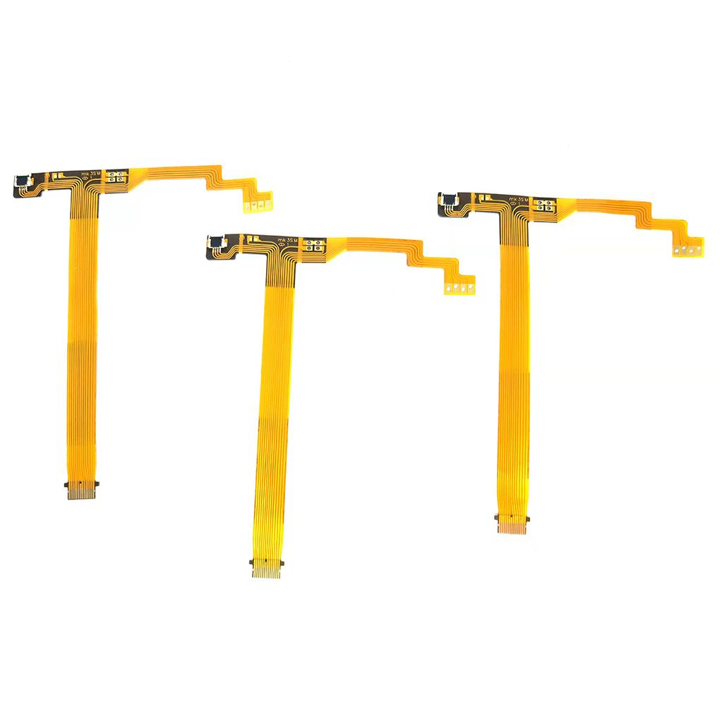 Digital Camera Lens Focus Flex Cable Reliable Easy Changing Professional Cameras Maintenance Connector Replacement for