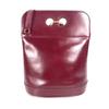 HERMES vintage Alix Crossbody Shoulder Bag Leather Bordeaux Based/GoldHardware