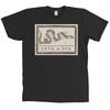 Join or Die Ben Franklin Politische Karikatur Shirt Schlange US-Geschichte T-Shirt - NEUES Unisex-T-Shirt