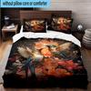 Hummingbird In Bloom 3pcs Bedding,Including 1pc Duvet Cover And 2pcs Pillowcases Perfect for Christmas,Ideal for Bedroom, Dormitory