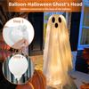 Spooky Halloween Ghost Decor Halloween Decorations Outdoor Outdoor Porch Decor for Pathway Front Door Yard Garden Lawn Backyard