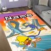Looney Tunes Adventure Customize Your Name Carpet Perfect for Balcony Kitchen Dining Room Dormitory Antislip Carpet Office home decor