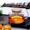 Yipan Heat-Resistant Glass Teapot Set