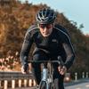 Warm Autumn/winter Long Sleeve Cycling Jersey M - Black