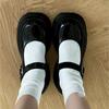 Platform Mary Jane single shoes Japanese women's shoes 2025 new versatile fashion thick heel college style high heel small leather shoes tide