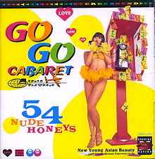 

CD 54 NUDE HONEYS - GO-GO CABARET(A ESCB3211 Dohb Discs 1996 Japan ObiRock Used
