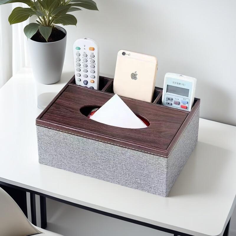 Hotel Linen Tissue Box Holder