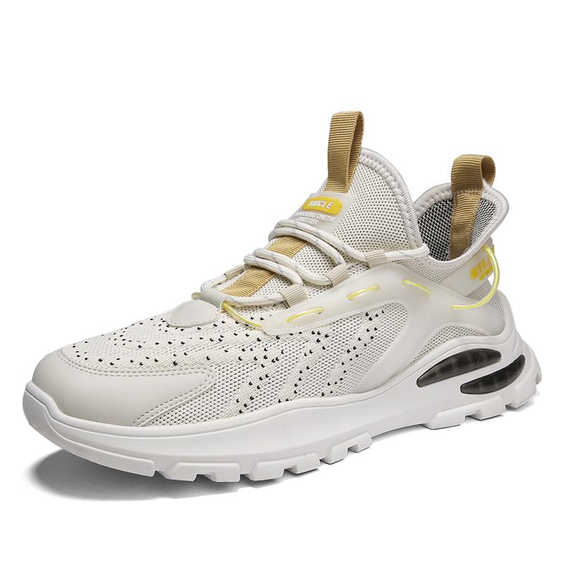 2022 Mesh Shoes Men Vulcanized Sneakers Summer Breathable Running Shoes Fashion Casual Walking Shoes Flat Shoes Tenis Masculino
