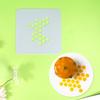Antihaft Backform mit Druck Einfache Entformung Handwaschbar Manuelle Entformung DIY Dessert Dekoration