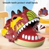 Dinosaur Teeth Biting Finger Prank Toy Parent-Child Interactive Table Game