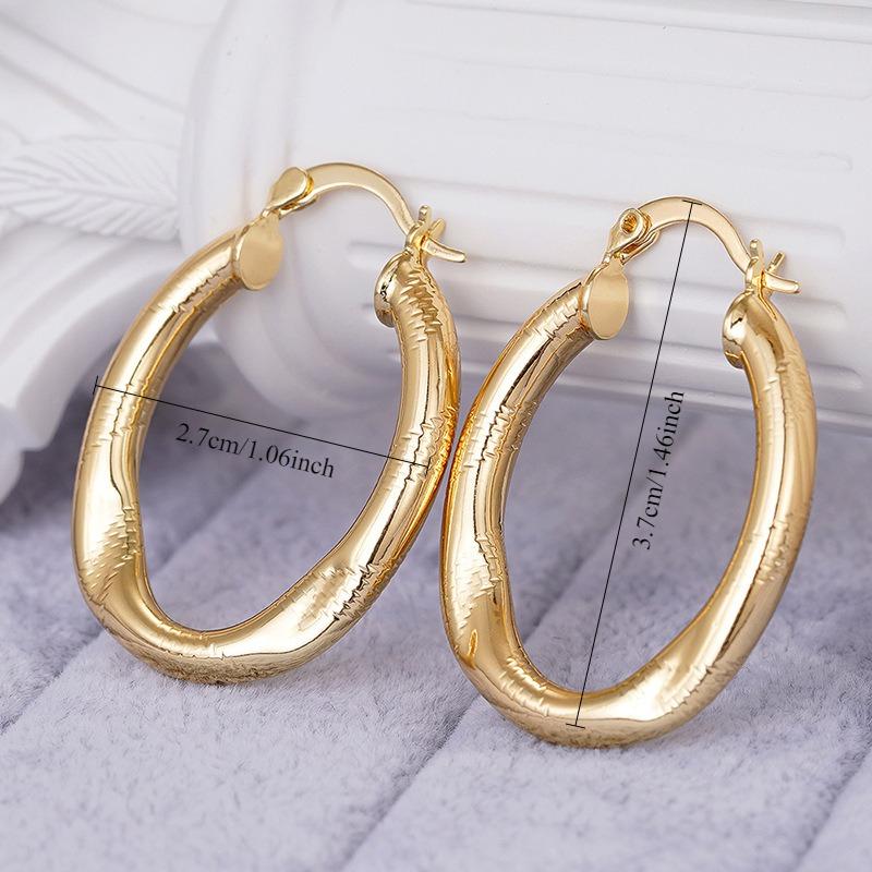 1 Pair, Fashion, Fashion, Niche Irregular Earrings