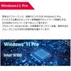 aiwa book S15 Windows 11 Pro Laptop N100 Quad 16GB 256GB Windows 11 Pro No SIM 1920x1280 15.6-inch (Intel Core, RAM, SSD, 64-bit, 15.6-inch, Slot,