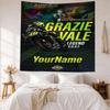 Doctor46 Custom Your Name Wall Decor Tapestry Art For Pet Memorial Birthdaywedding Party Backdrop Family Gift