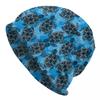 Custom Ocean Sea Turtle Bonnet Hat Knitted Hat Unisex Women Fashion Unisex Adult Winter Warm Skullies Beanies Caps