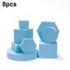 Creative Hard Foam Geometric Cube Life Photo Material Three-dimensional Ornaments Photography Props Makeups Cube Photoshoot
