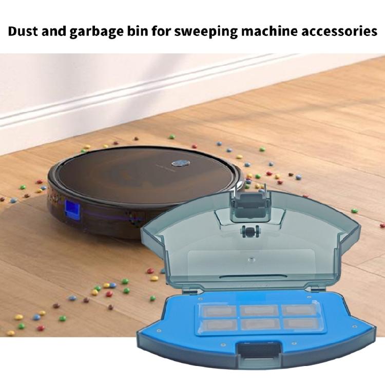 Easy Installation Plastic Dustbin Box Replacement Accessory Robot Vacuum Cleaner Parts Plastic Construction  Accessories