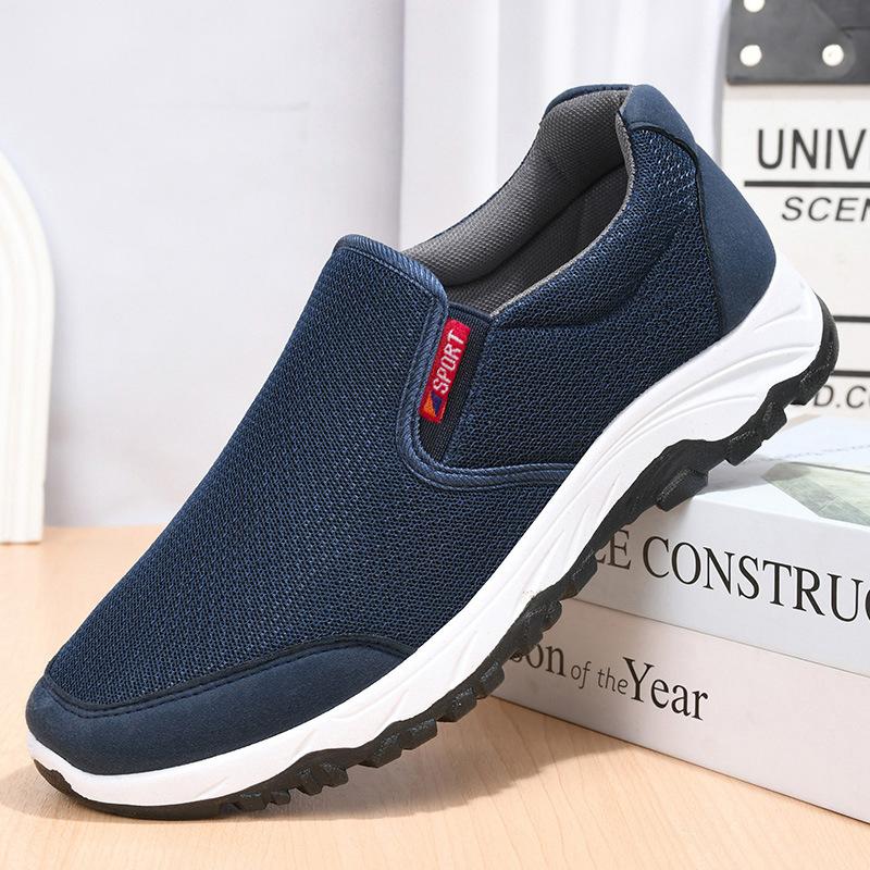 

Women s shoes men s shoes middle-aged and elderly casual shoes spring new men s and women s same breathable walking shoes non-slip one-pedal cloth sh 44