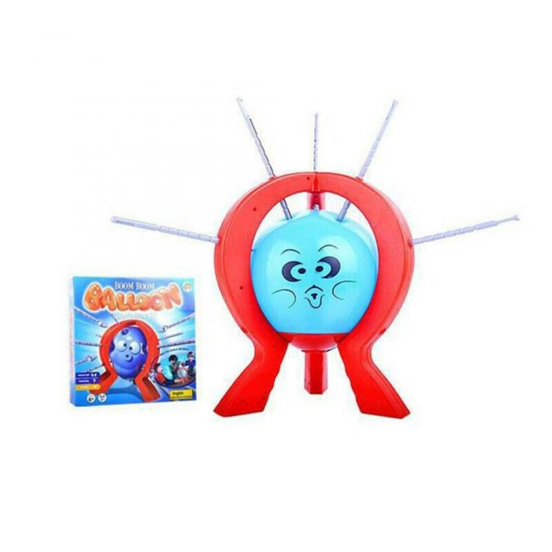 Boom BoomBallongparty Brädspel Vuxen Barn Rolig Leksak Spin Master Spel