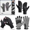 Winter Waterproof Touchscreen Gloves For Men Women With Antislip Warmth For Outdoor Cycling