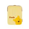 Marushin Tablet Case Disney Winnie Pooh Hiyokotto Character Inner Fabric Fleece