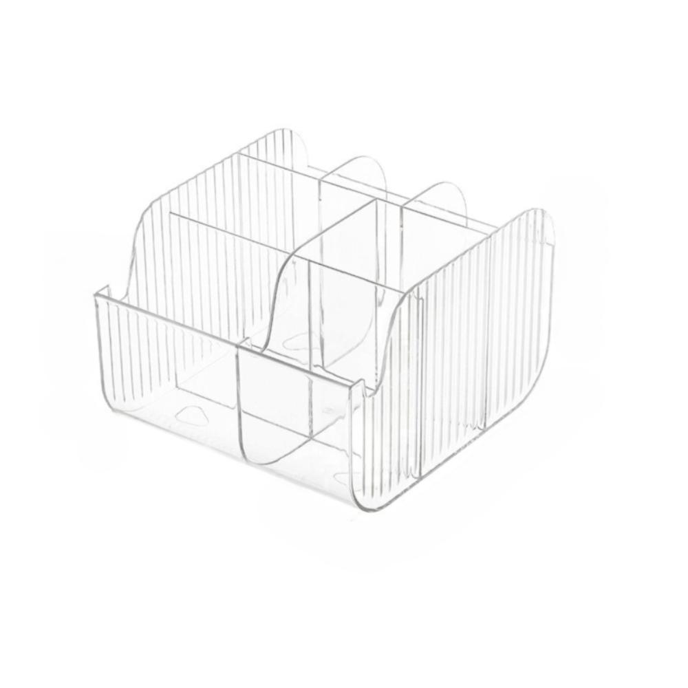 Műanyag tárolódoboz Háromrácsos tolltartó Rajzfilm asztali szervező Iskolai iroda