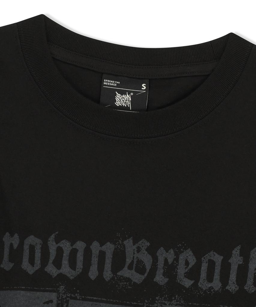 BROWNBREATH Gear Tile Longsleeve - Black