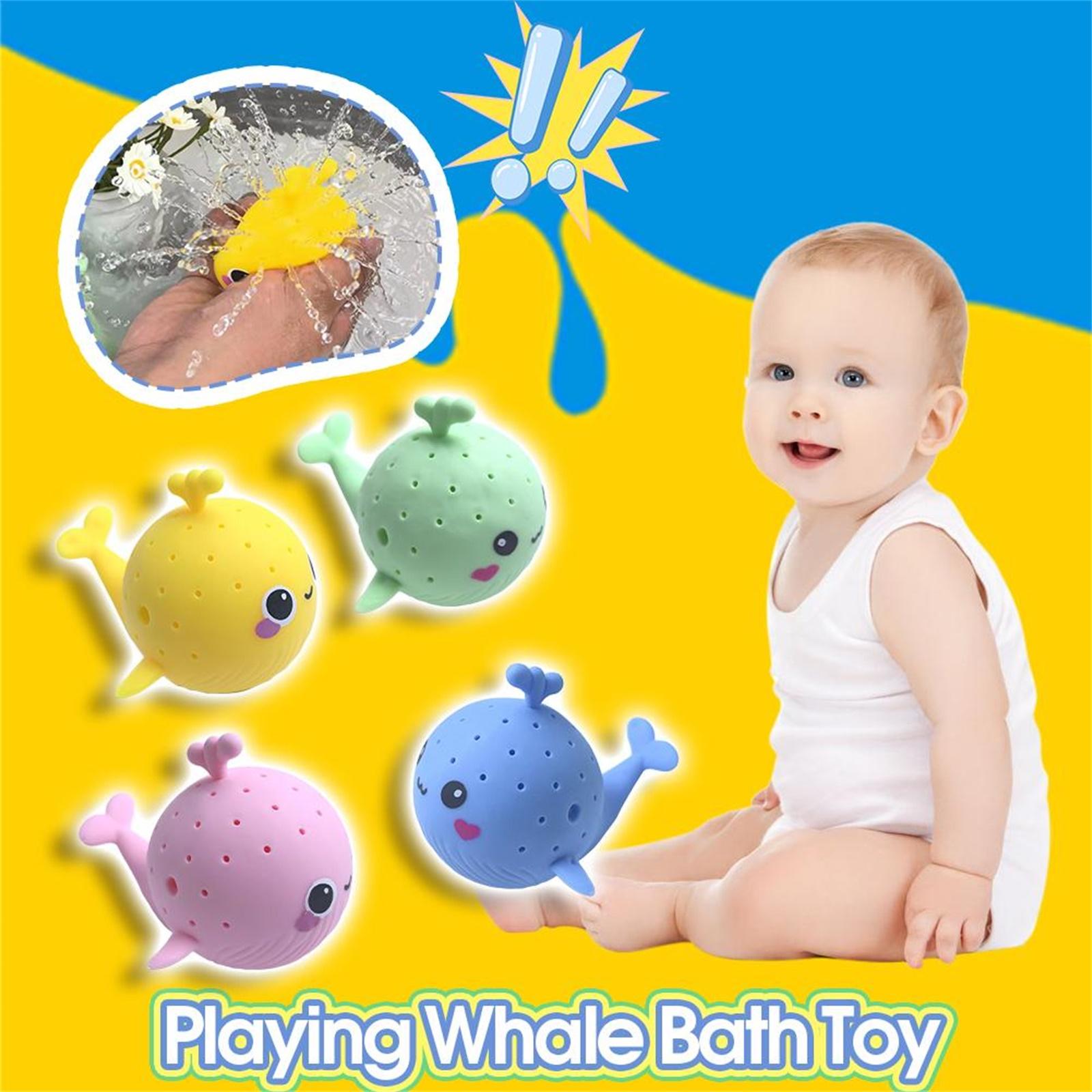 

Absorbent Whale Squeezable Sponge - Children s Bathing, Water Play, Stress Relief, Outdoor Parent-Child Interactive Toy (random Color) One Size