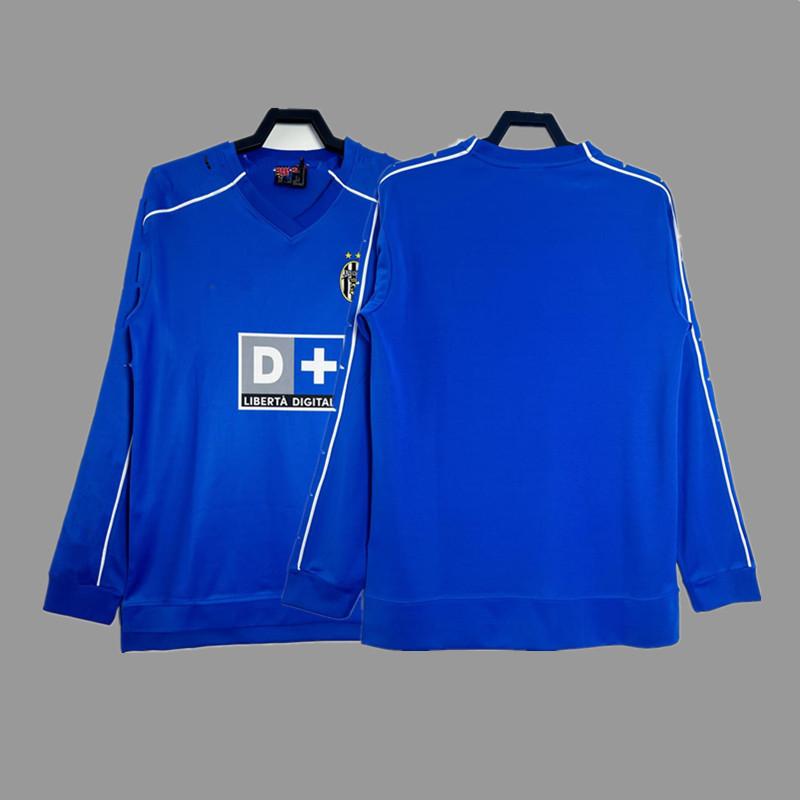 Vintage Jersey Football Jersey Juventus Piero Baggio Zidane Pirlo Buffon Nedved Tracksuit