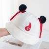 Cute Round Head Design For Men And Women Meatball Shaped Fisherman Hat For Summer Outdoor Leisure And Sun Shading