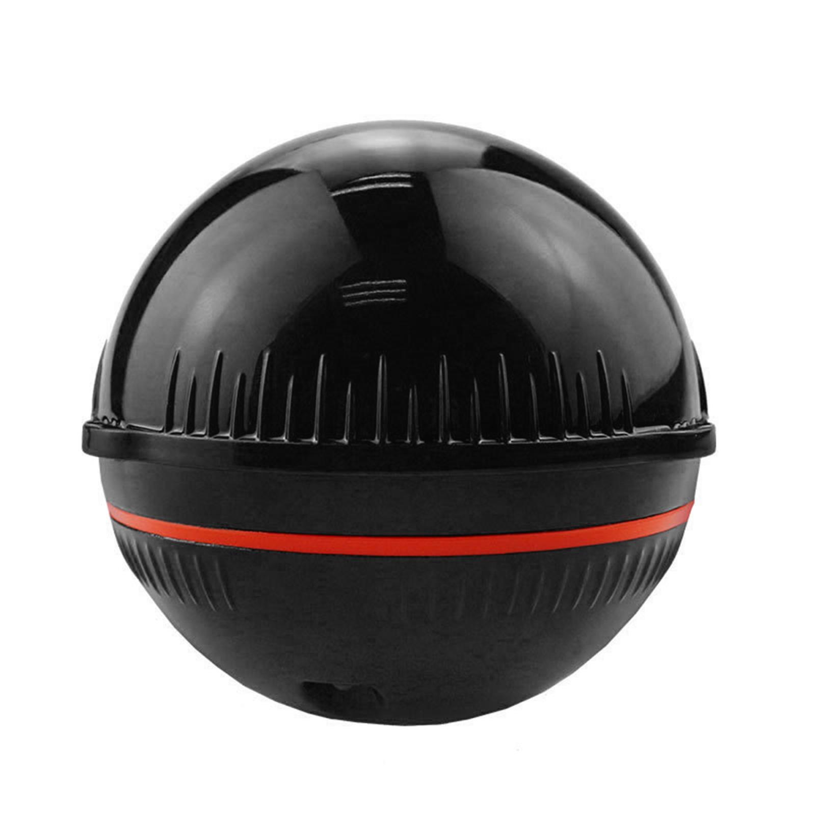 

Smart BT эхолот с приложением портативный детектор рыбы эхолот для ночной рыбалки для каяка чёрный