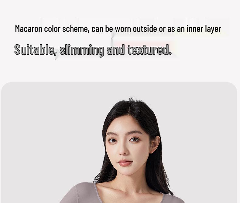 Women’s Autumn Modal Antibacterial Base Layer Top