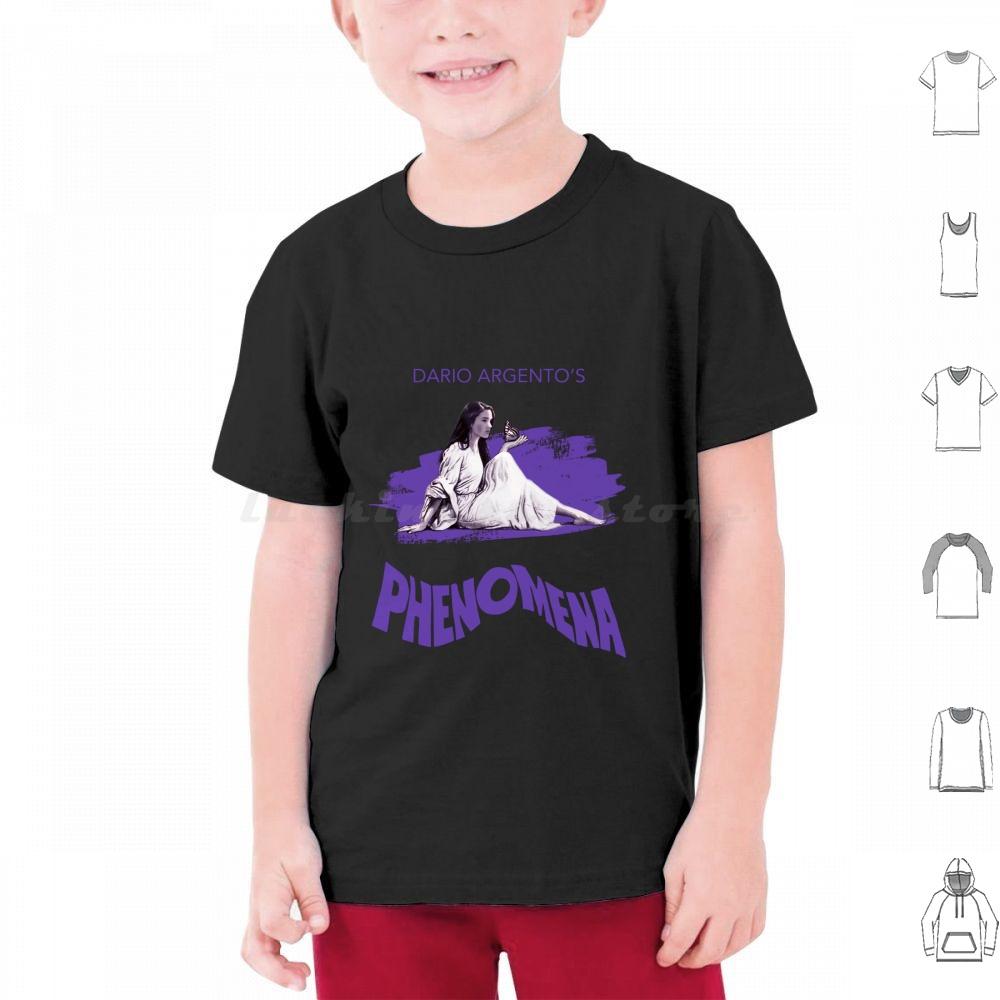 Dario Argentos Phenomena T Shirt 6xl Cotton Cool Tee Darioargento Argento Phenomena Horrormovie Horror Movies Jenniferconelly
