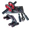 Jun Shi Ab Roller 4-in-1 Fitness Kit