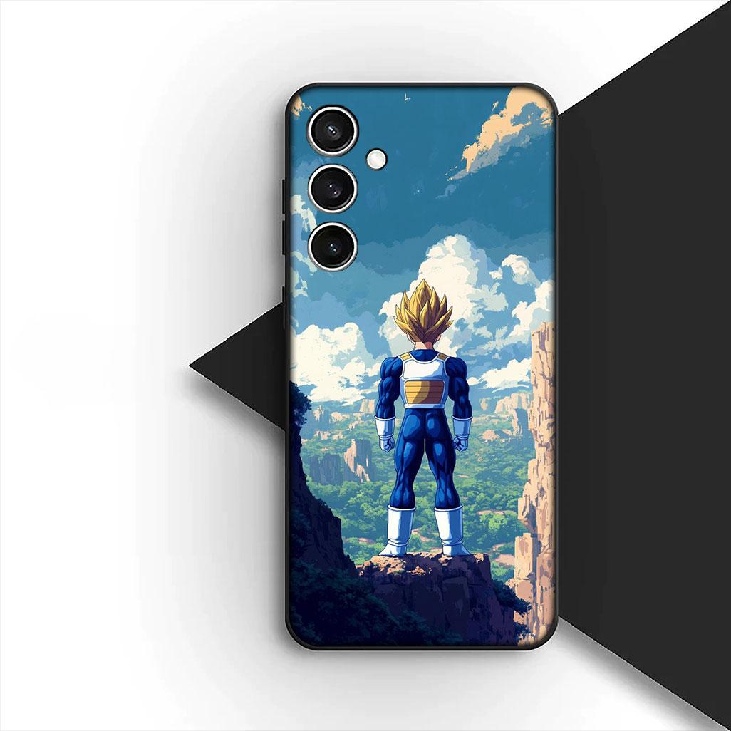 

Cover for Xiaomi Redmi Note 12 11 10 A3 Pro 10A 10C 12C Note12 5G 4G Casing Silicone Phone Case Vegeta Dragons Balls Goku IV Redmi Note 10S