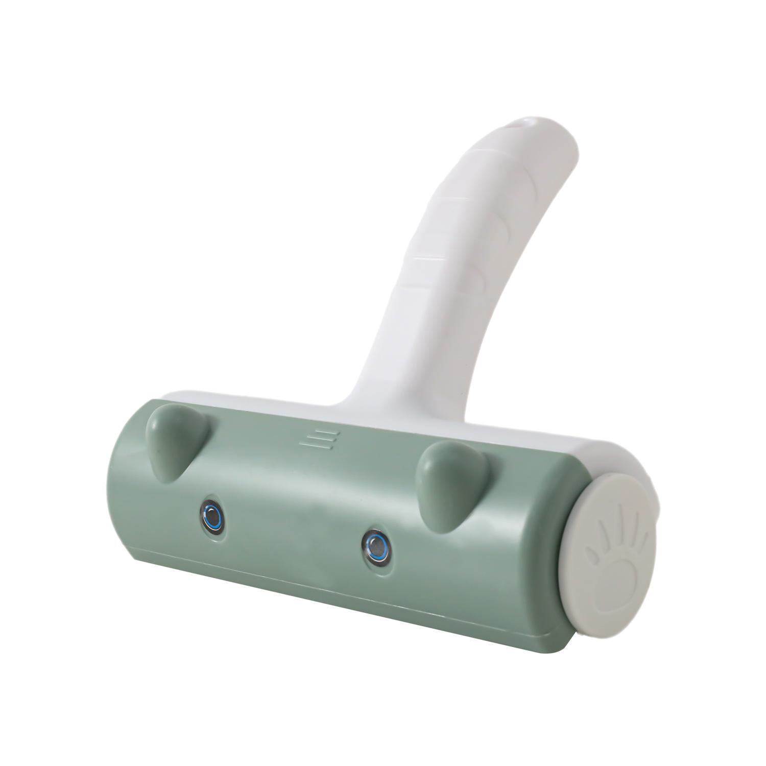 

Щетка для удаления шерсти кошачья кровать липкая чистка шерсти диван бритва ролик кроличьи уши щетка для удаления шерсти домашних животных зелёный